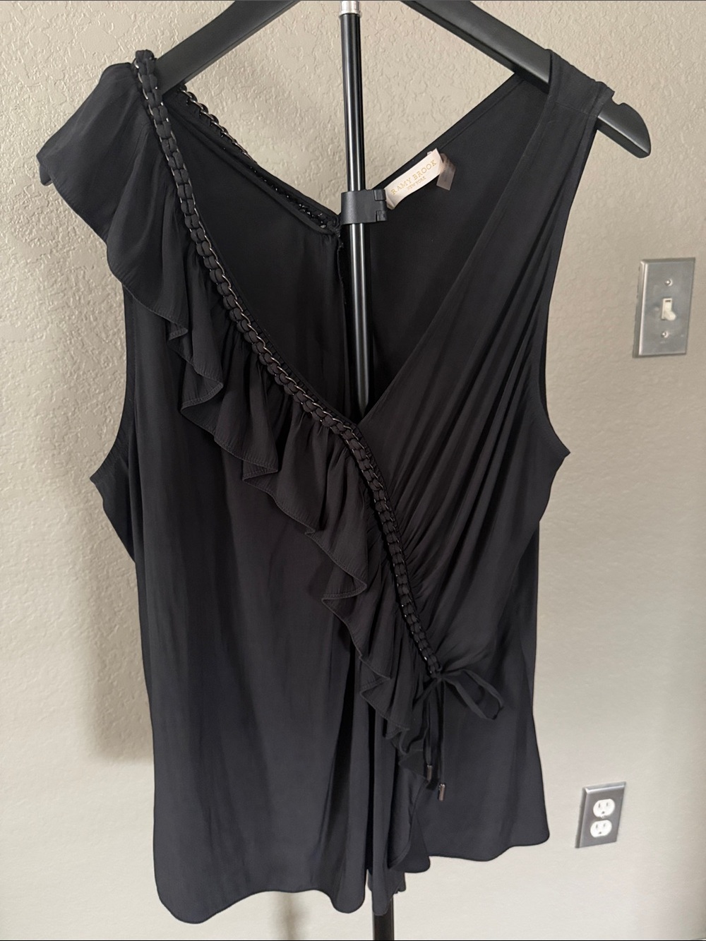 Ramy Brook Black Top